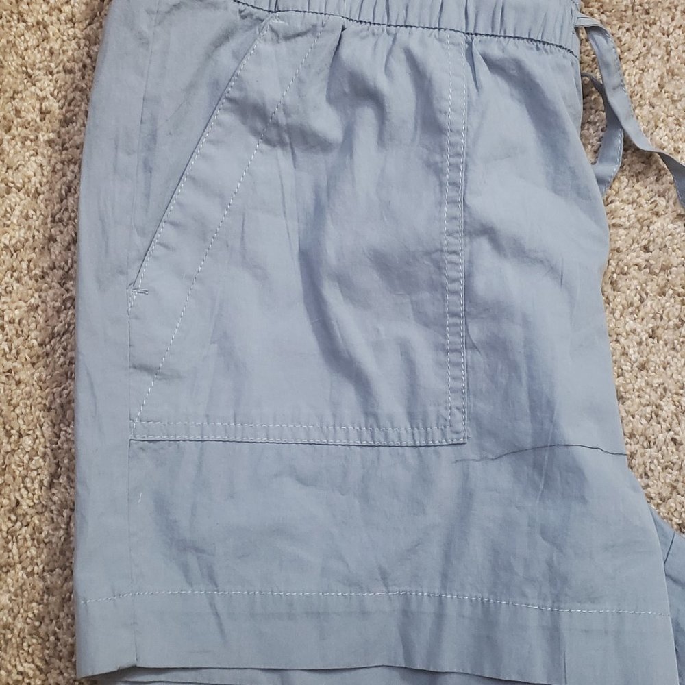 S Blue LOFT Outlet Cargo Shorts
